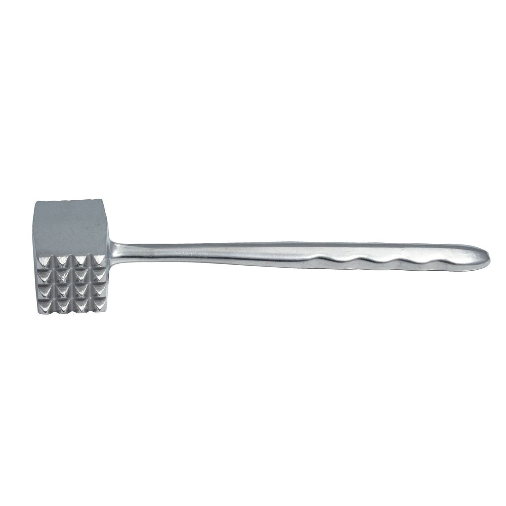 Cuisena Aluminum Meat Tenderiser Double-Sided Mallet - Silver