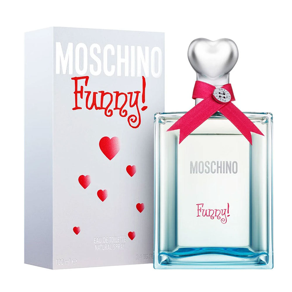 Moschino Funny 100ml Eau De Toilette Womens