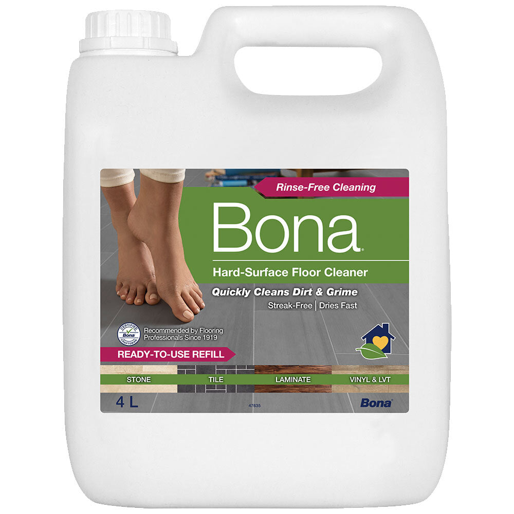 Bona 4L Hard Surface Stone Tile & Laminate Refill