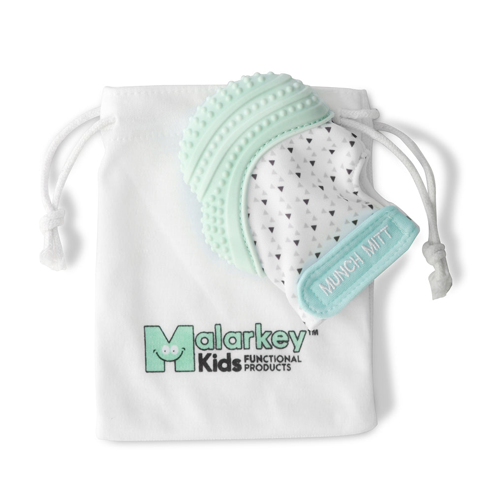 550019-malarkey-kids-munch-mitt-baby-teething-mitten-silicone-mint-green