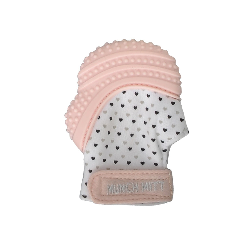 550026-malarkey-kids-munch-mitt-baby-teething-mitten-silicone-pastel-pink