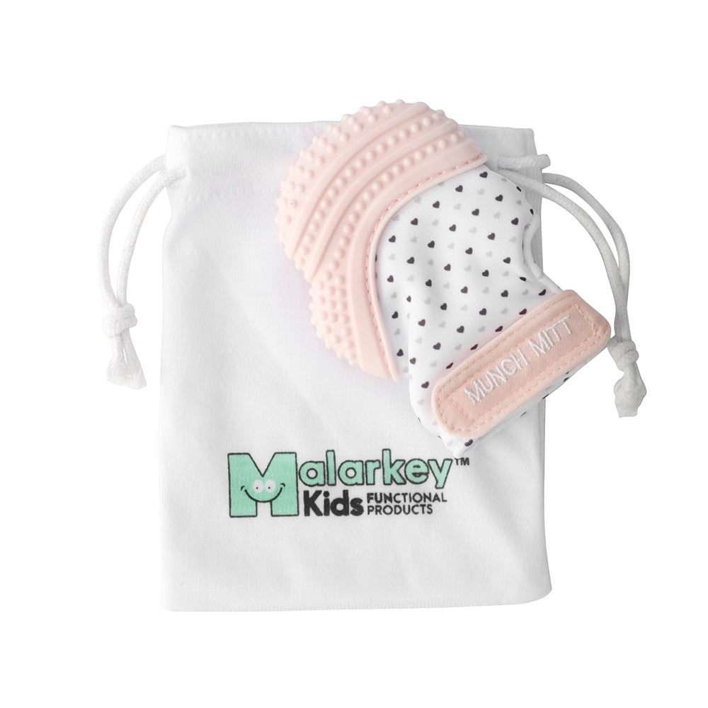 550026-malarkey-kids-munch-mitt-baby-teething-mitten-silicone-pastel-pink