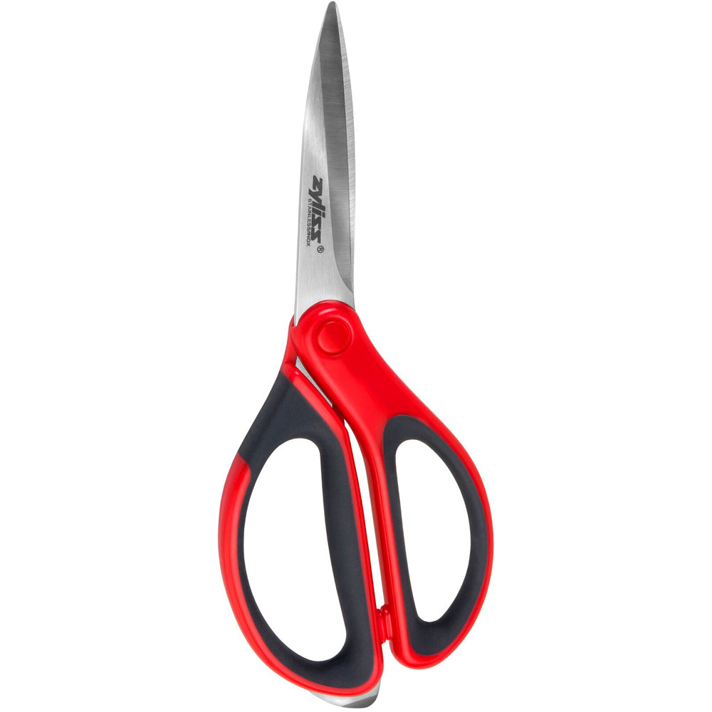 13740-zyliss-stainless-steel-kitchen-shears-scissors-red