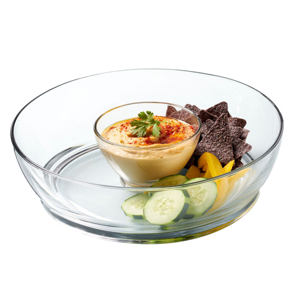 77166-2pc-anchor-hocking-glass-whitman-chip-dip-bowl-set-clear