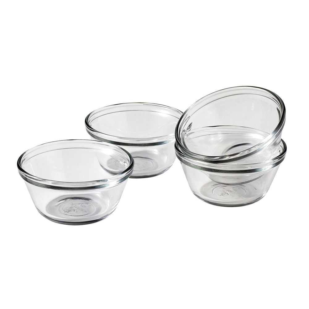 77173-4pc-anchor-hocking-178ml-glass-custard-cup-set-clear