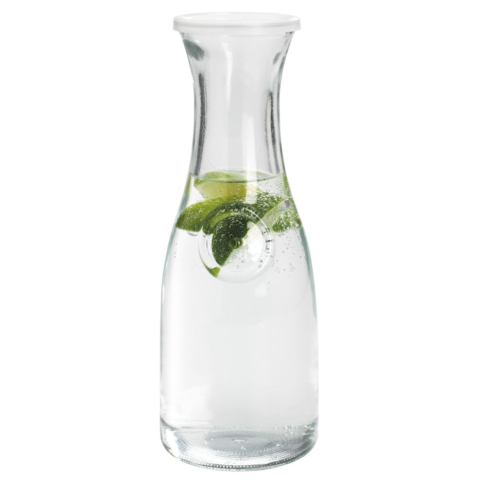 77205-anchor-hocking-1l-glass-carafe-w-plastic-lid-clear
