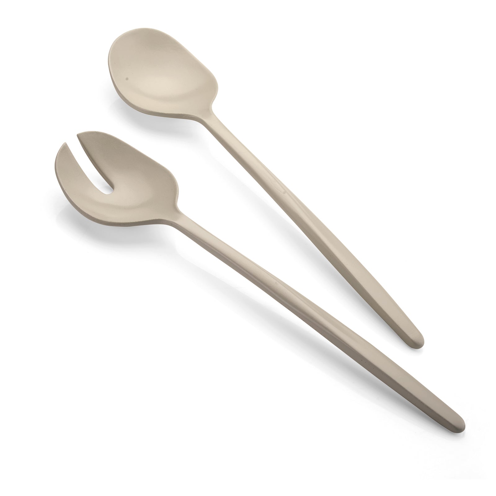 106101158-2pc-guzzini-tierra-28cm-plastic-salad-servers-taupe