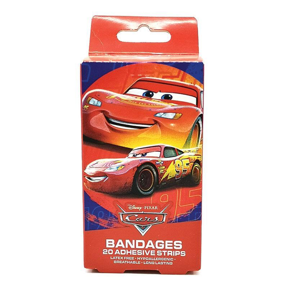 115224742-20pc-pixar-cars-mcqueen-breathable-bandages-kids-6y