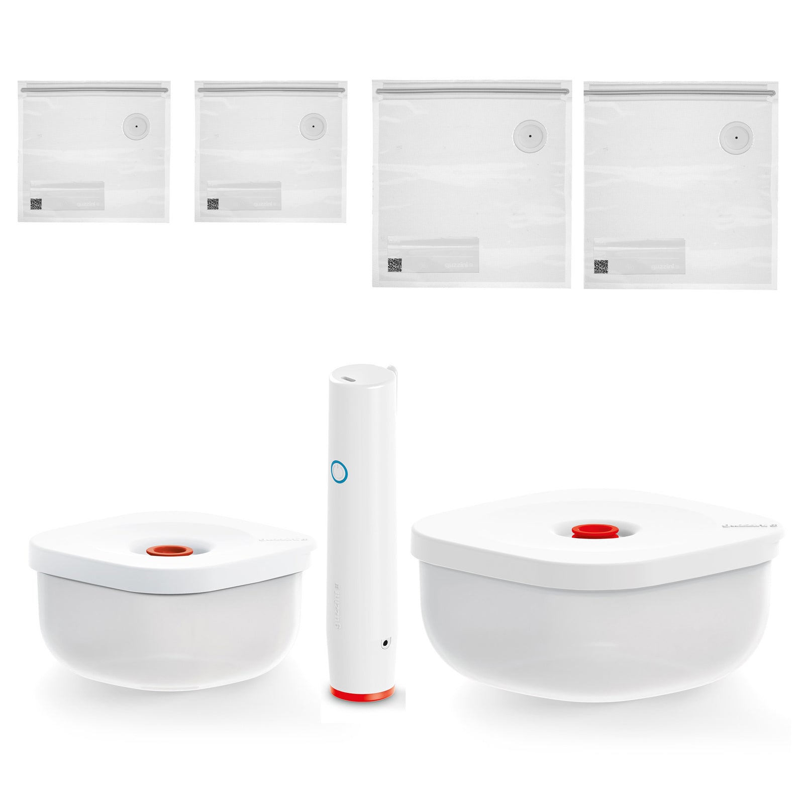 11850911-2pc-guzzini-save-it-22cm-vacuum-containers-pump-bags-white-red