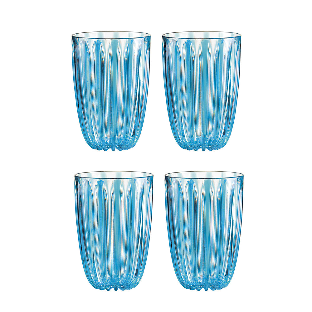 12390048-4pc-guzzini-dolcevita-470ml-drink-tumblers-turquoise