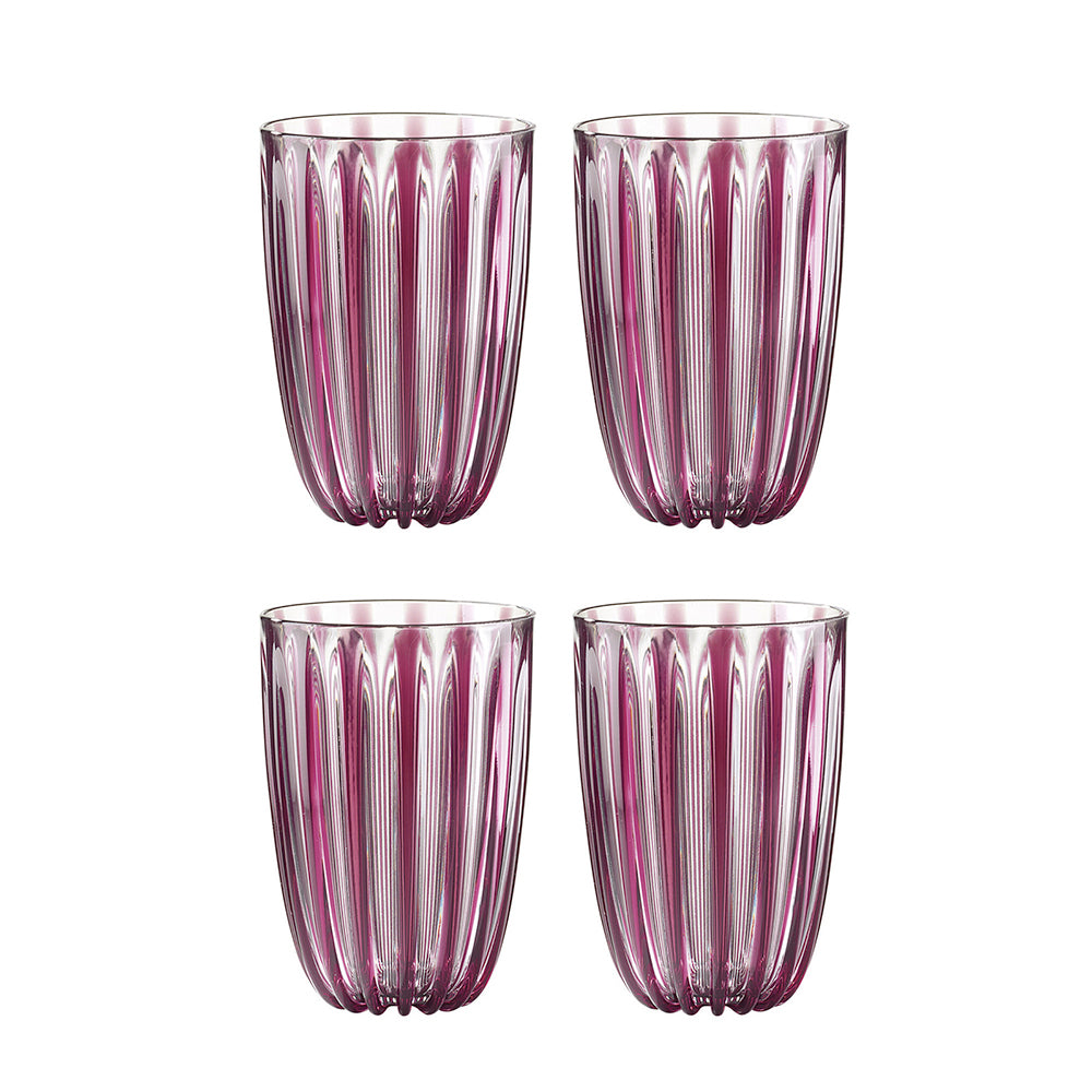 12390077-4pc-guzzini-dolcevita-470ml-drink-tumblers-amethyst