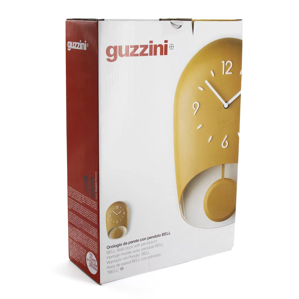 168604209-2a3-guzzini-33x22cm-wall-clock-w-pendulum-bell-black