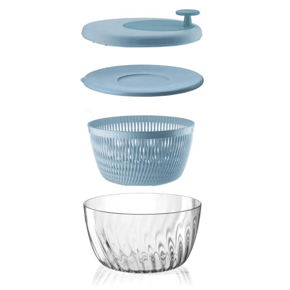 170900134-2a3-guzzini-26x19cm-salad-spinner-vegetable-dryer-w-lid-light-blue