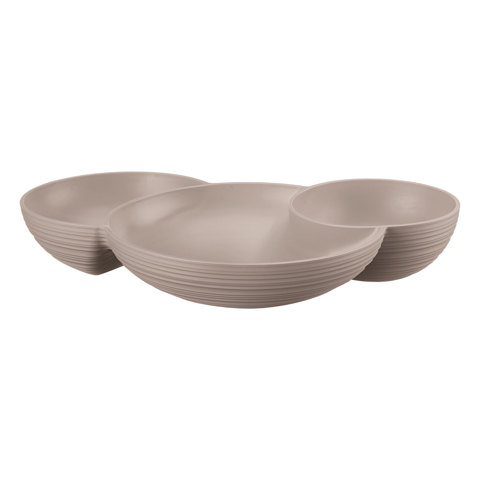 171200158-guzzini-earth-tierra-29-5cm-hors-doeuvres-dish-taupe