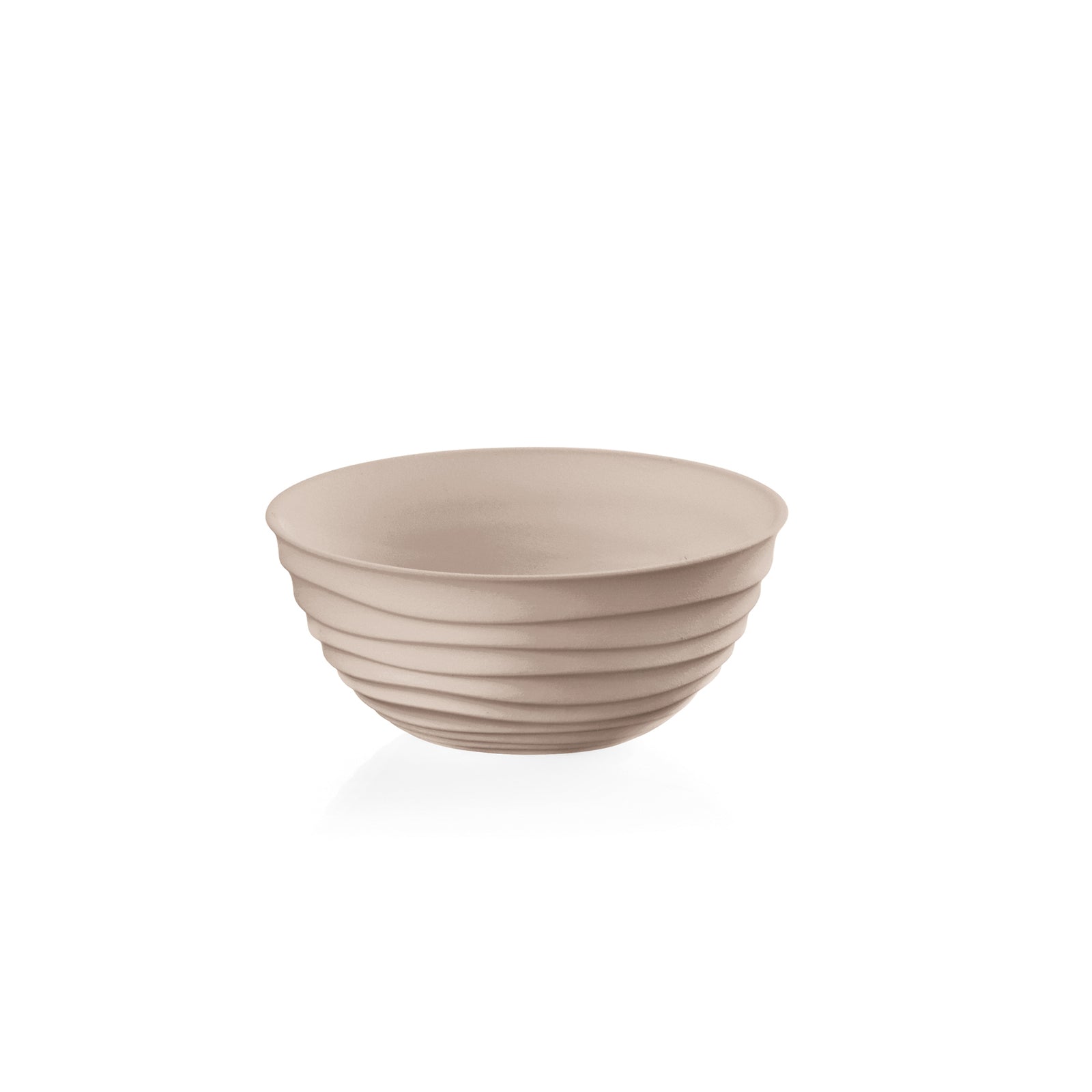 175012158-guzzini-tierra-plastic-12-2cm-348ml-round-bowl-small-taupe