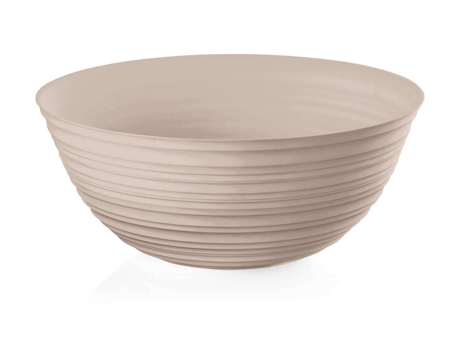 175030158-guzzini-tierra-plastic-30cm-5l-round-bowl-xl-taupe