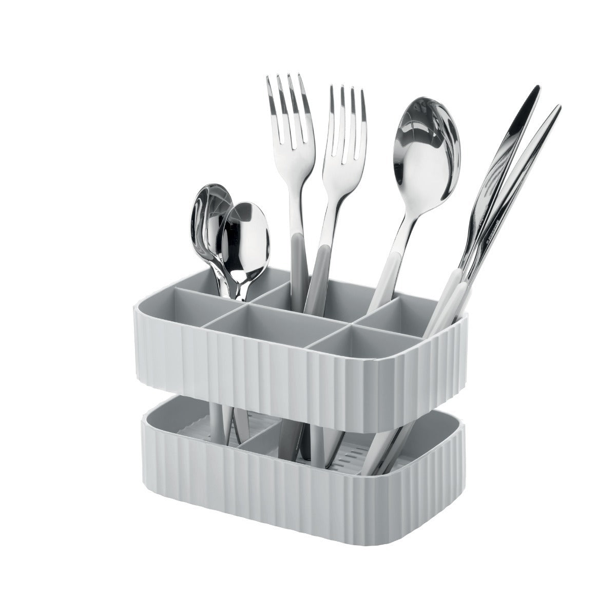 17820033-guzzini-eco-kitchen-drain-safe-cutlery-drainer-grey