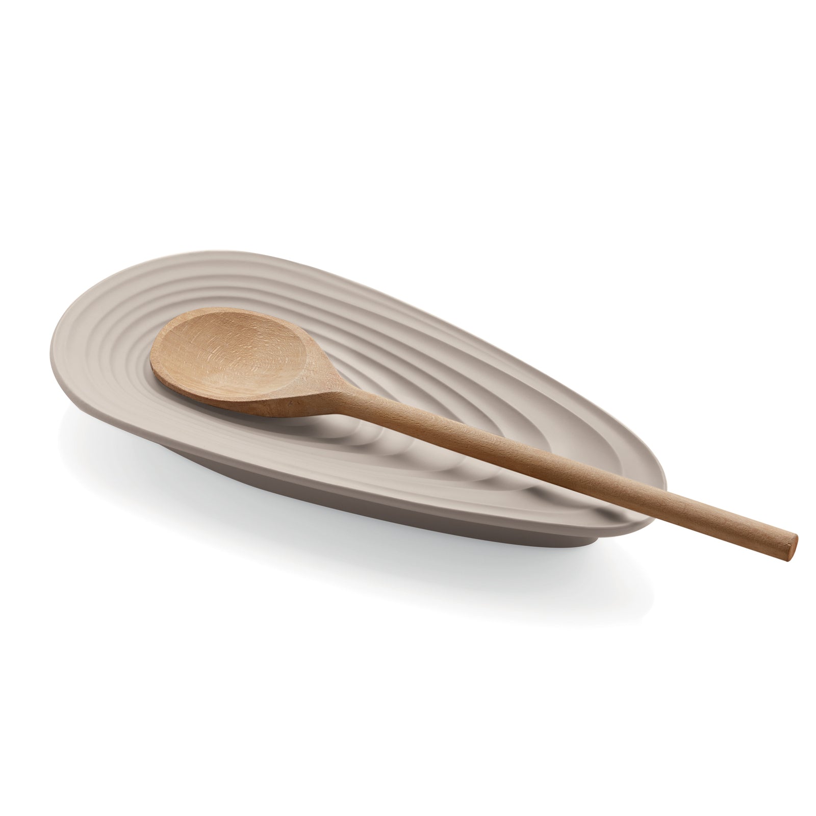 179900156-guzzini-eco-kitchen-keep-clean-25cm-plastic-laddle-rest-milk-white