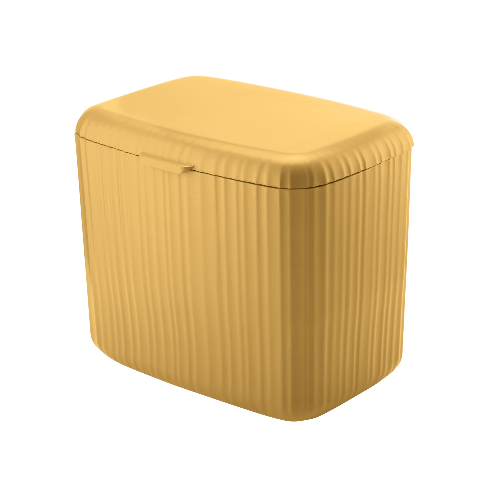 185700206-guzzini-eco-kitchen-24cm-bio-wasty-food-waste-caddy-mustard-yellow