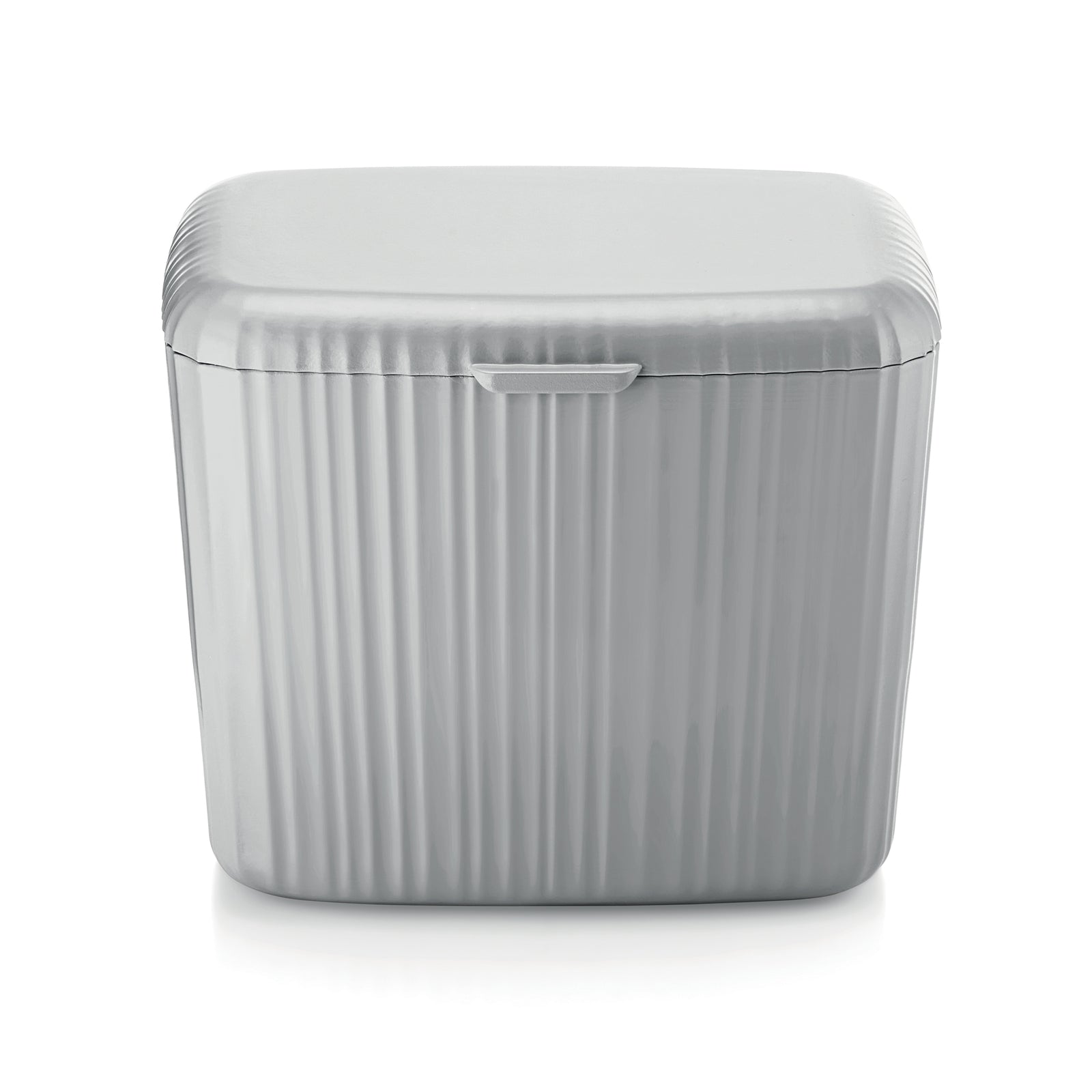 18570033-guzzini-eco-kitchen-24cm-bio-wasty-food-waste-caddy-matt-grey