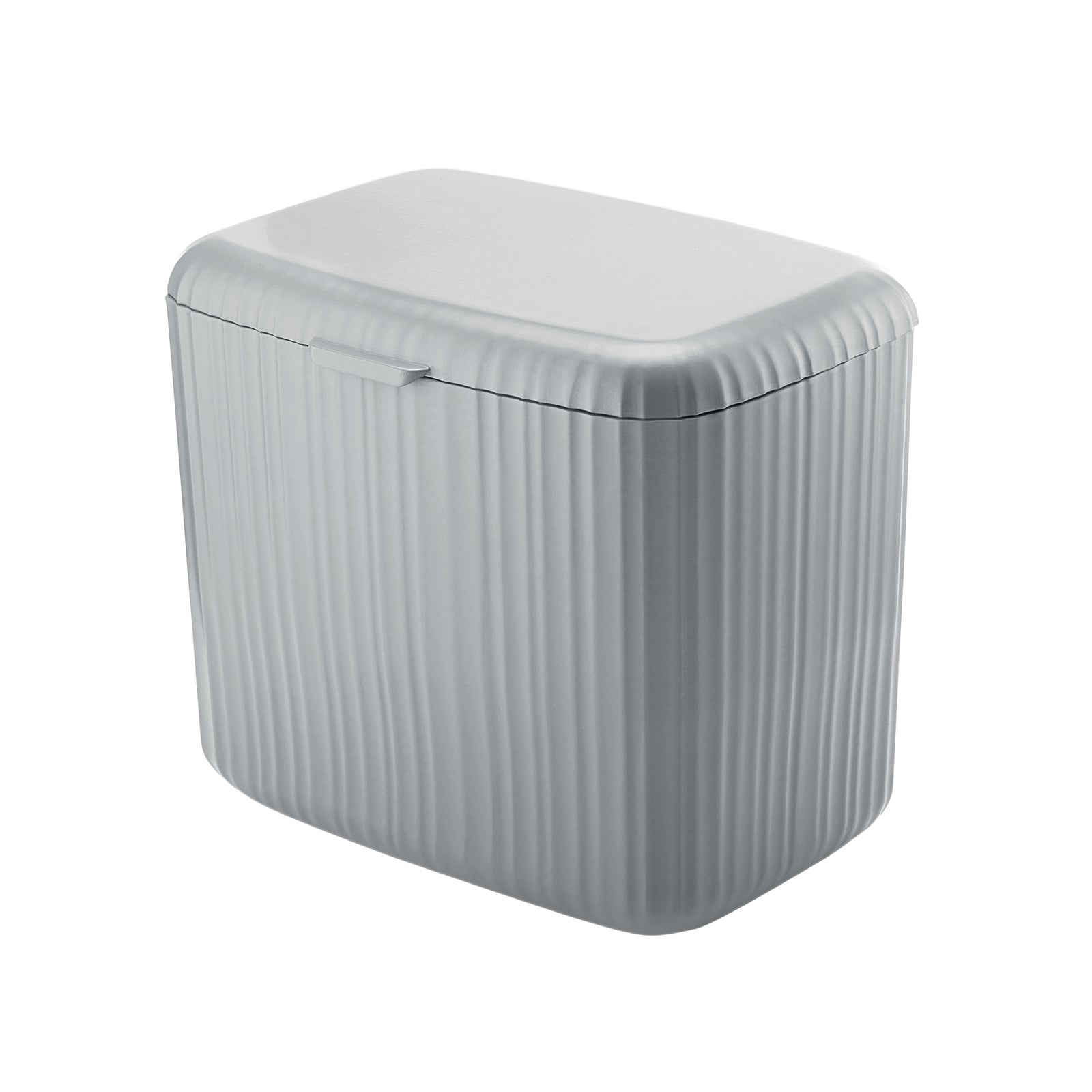 18570033-guzzini-eco-kitchen-24cm-bio-wasty-food-waste-caddy-matt-grey