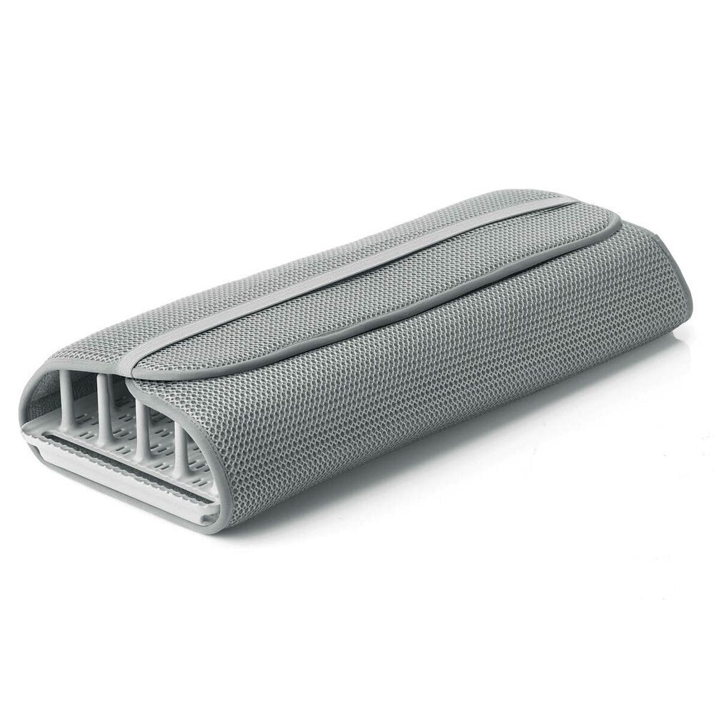 185800156-2b1-guzzini-55x42cm-dish-drainer-kitchen-utensil-rack-w-mat-white