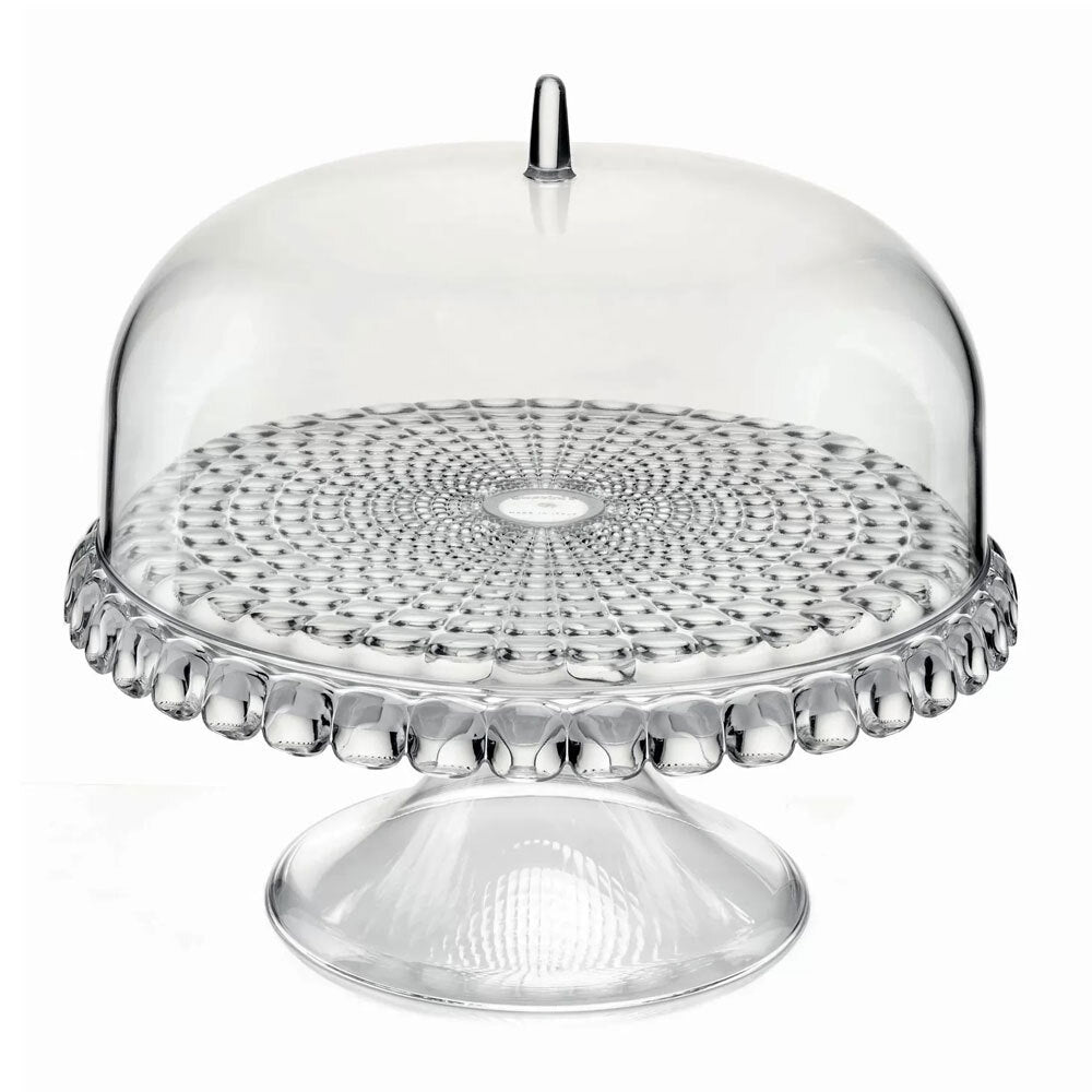 19940100-1a2-guzzini-tiffany-30x27cm-cake-stand-w-dome-lid-clear