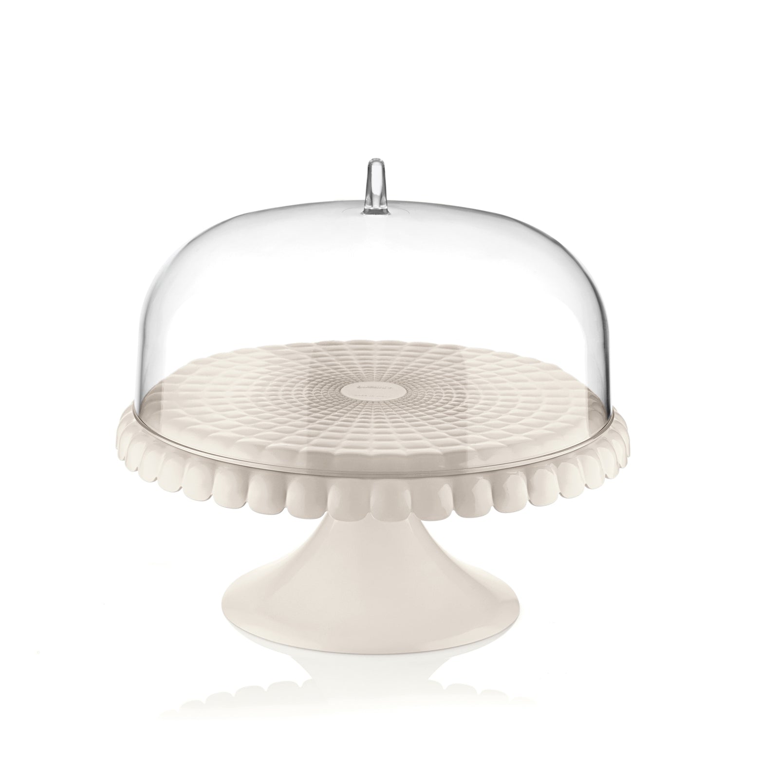 199401156-guzzini-tiffany-30cm-small-cake-stand-w-dome-tableware-white