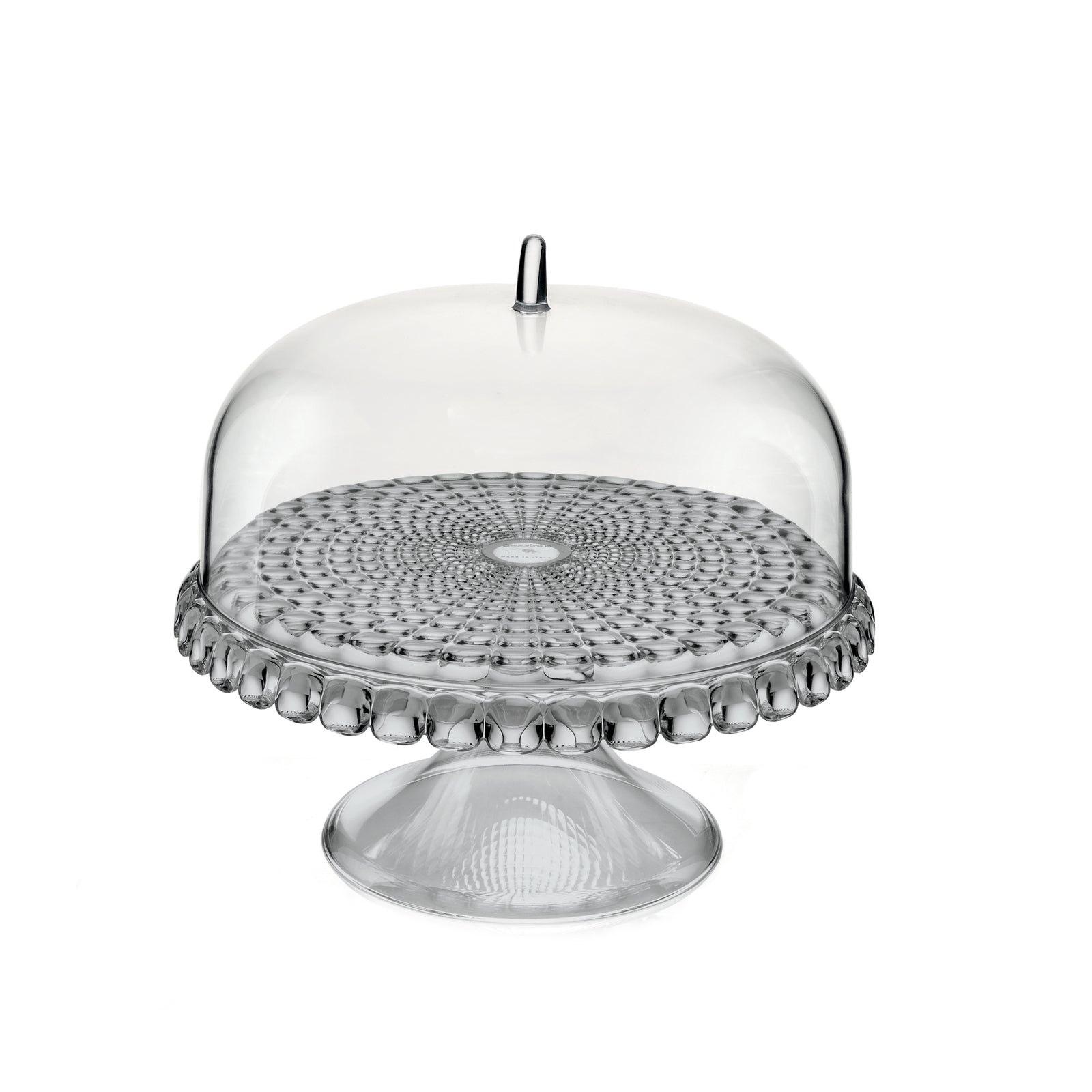 19940192-guzzini-tiffany-30cm-small-cake-stand-w-dome-tableware-grey