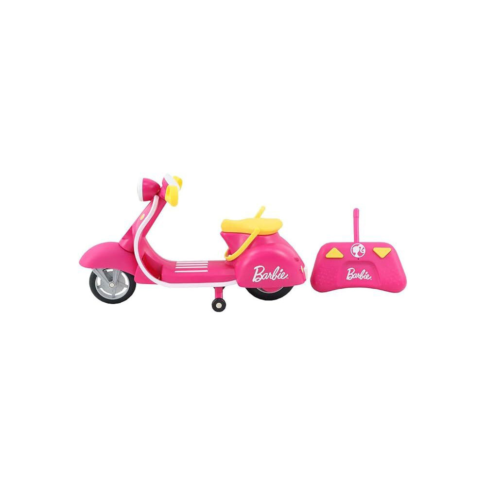 20905-barbie-remote-control-electric-scooter-kids-childrens-vehicle-toy-pink-3y