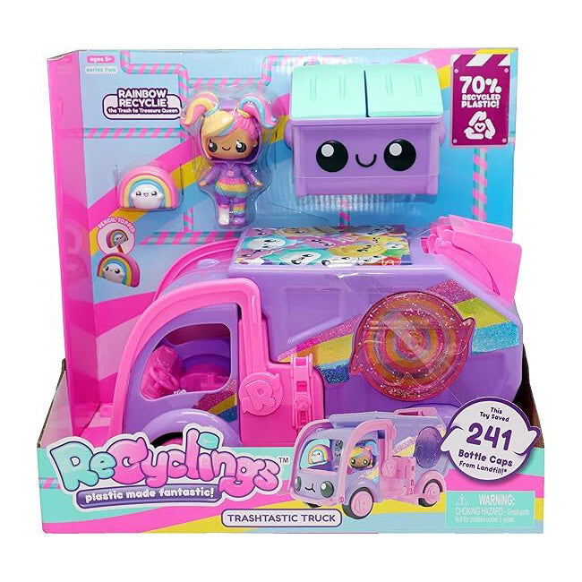 21114-recyclings-trashtastic-truck-w-figure-kids-childrens-playset-3y