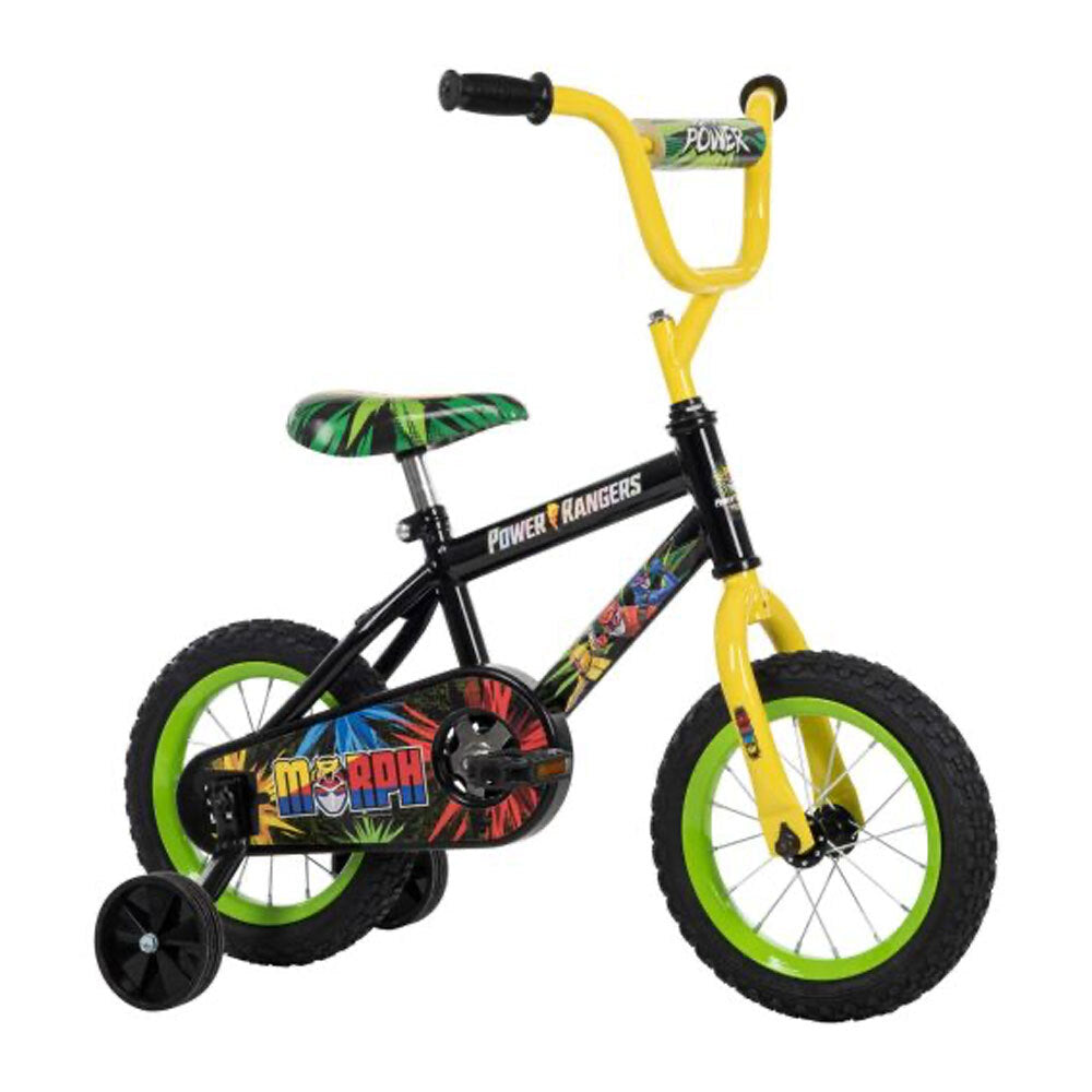 22022a-huffy-power-rangers-30cm-kids-bike-w-training-wheels-3-5y