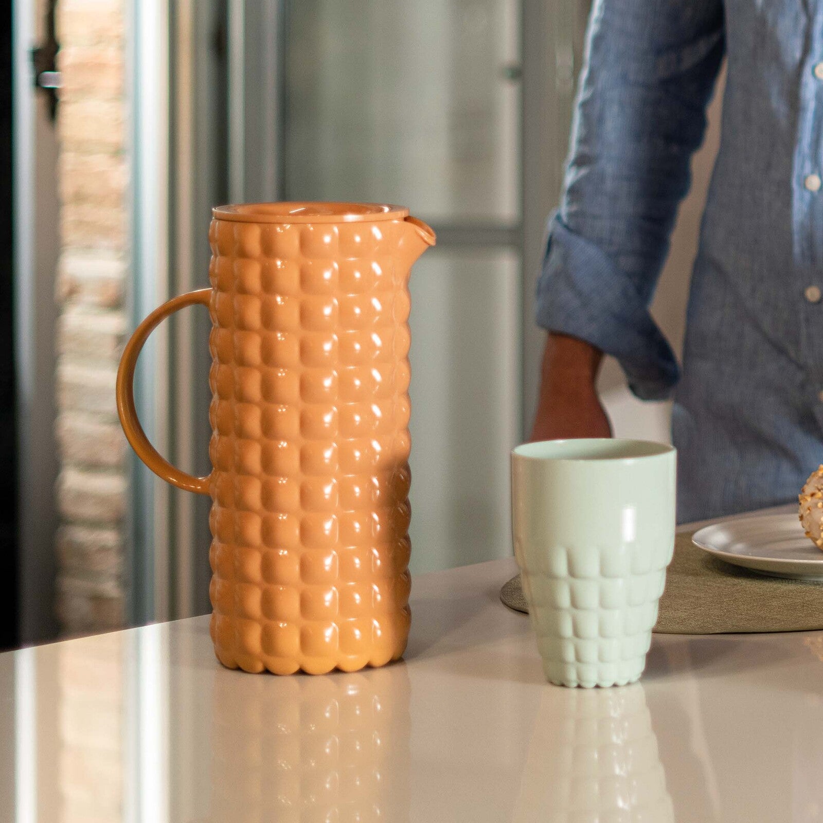 225701242-guzzini-tiffany-510ml-19cm-plastic-tall-plastic-tumbler-terracotta