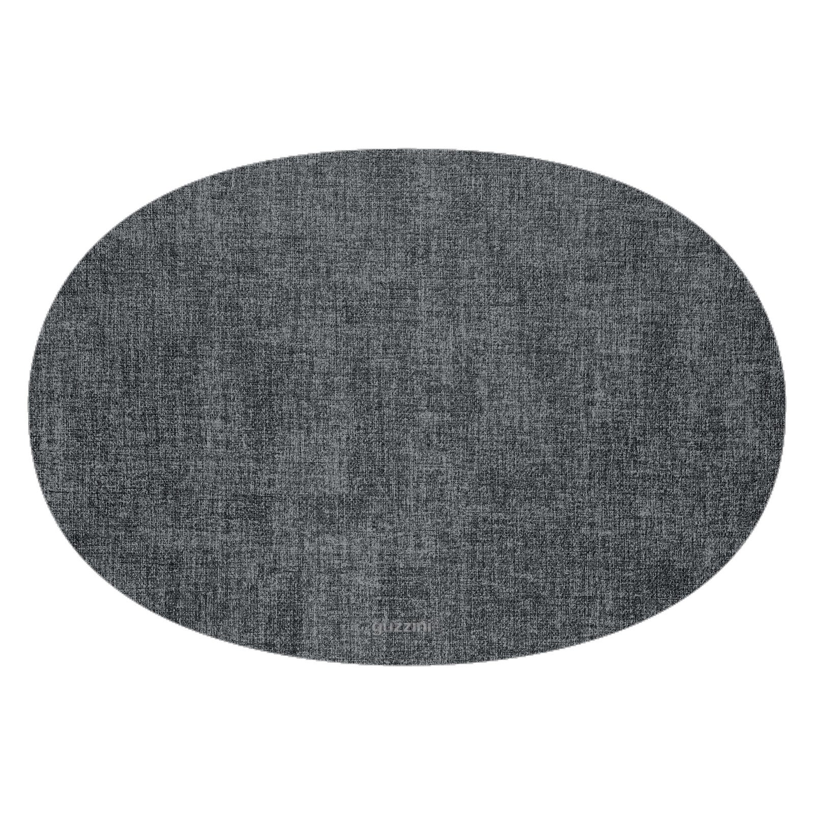 22604622-guzzini-tiffany-48cm-oval-fabric-reversible-placemat-grey