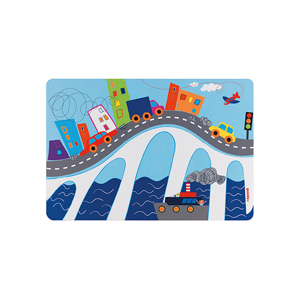22606752-guzzini-bimbi-on-the-road-43-5cm-kids-placemats-assorted