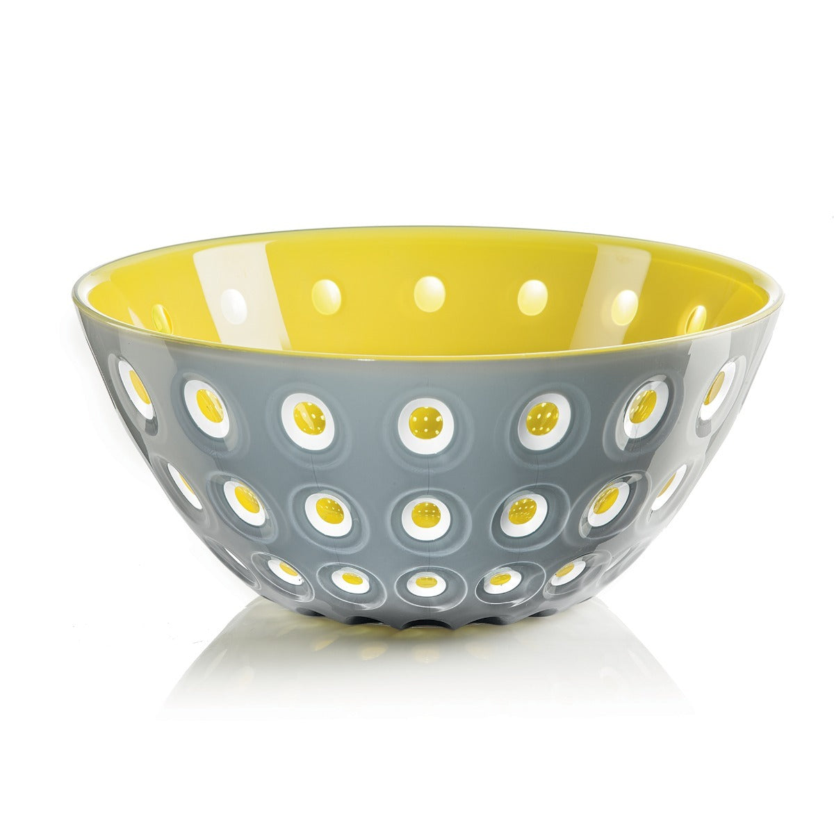 279425141-guzzini-le-murrine-25cm-plastic-bowl-food-container-grey-yellow