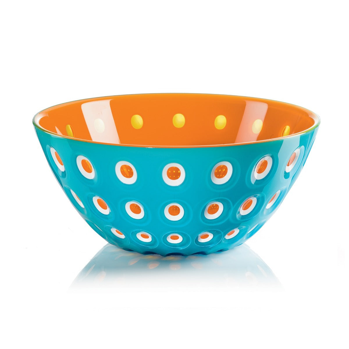 279425145-guzzini-le-murrine-25cm-plastic-bowl-food-container-blue-orange