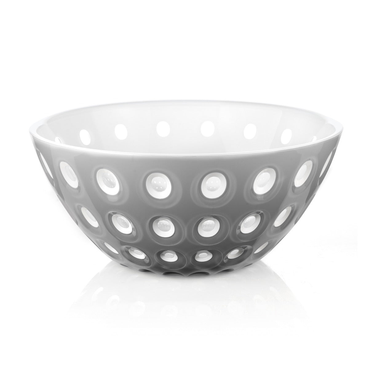 279425148-guzzini-le-murrine-25cm-plastic-bowl-food-container-grey-white
