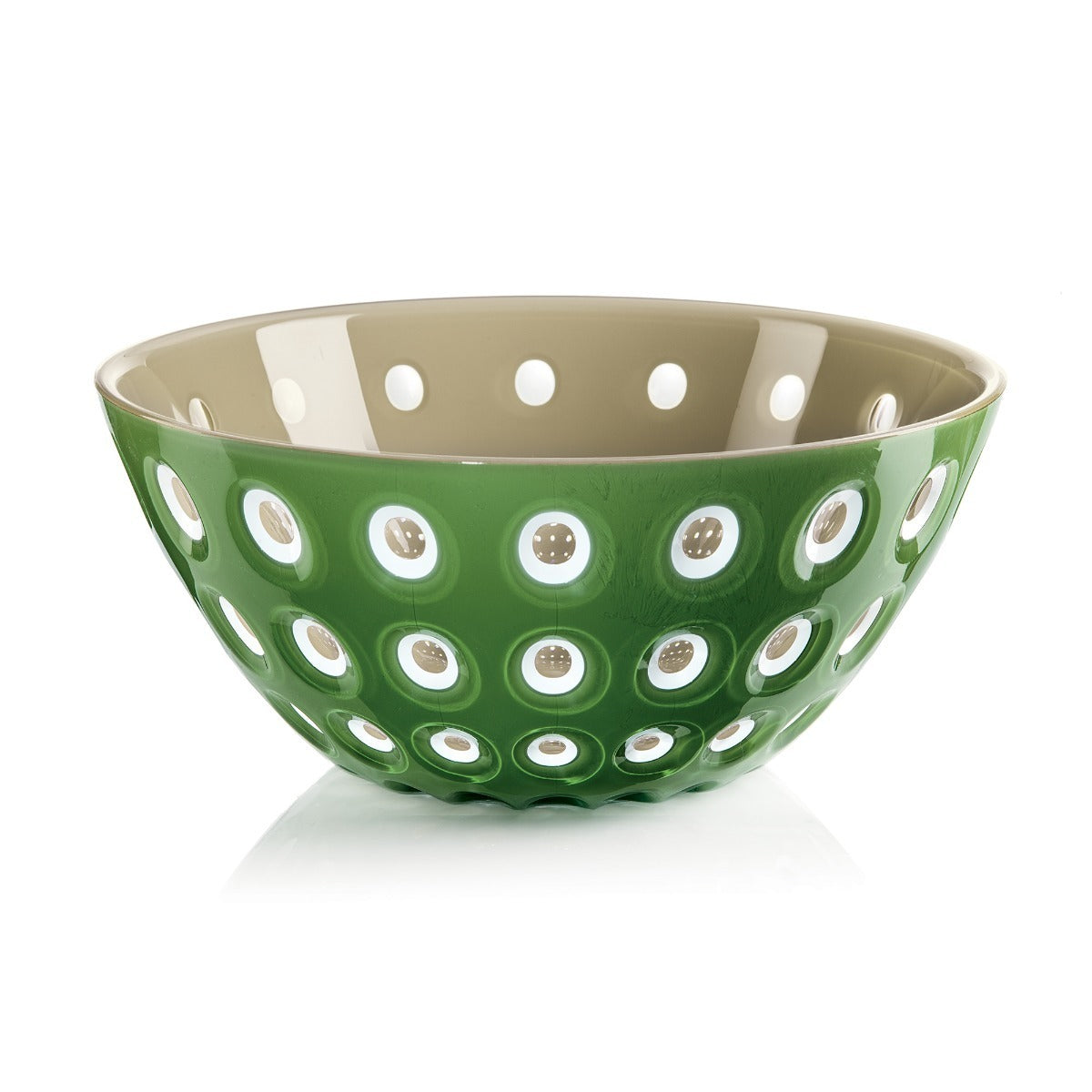 279425159-guzzini-le-murrine-25cm-plastic-bowl-food-container-green-biege