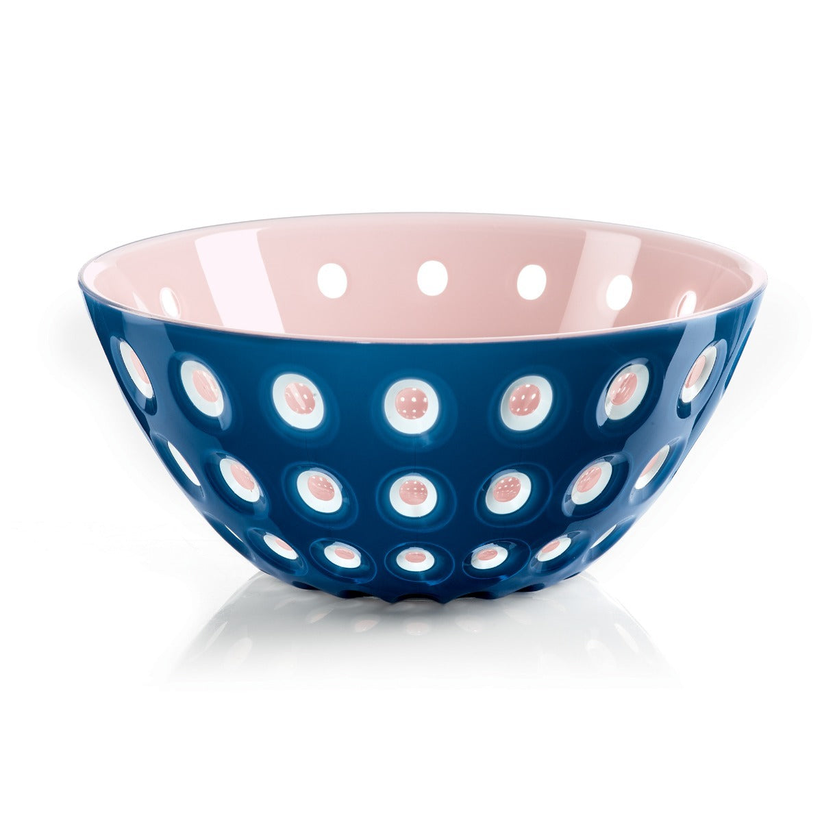 279425160-guzzini-le-murrine-25cm-plastic-bowl-food-container-blue-pink