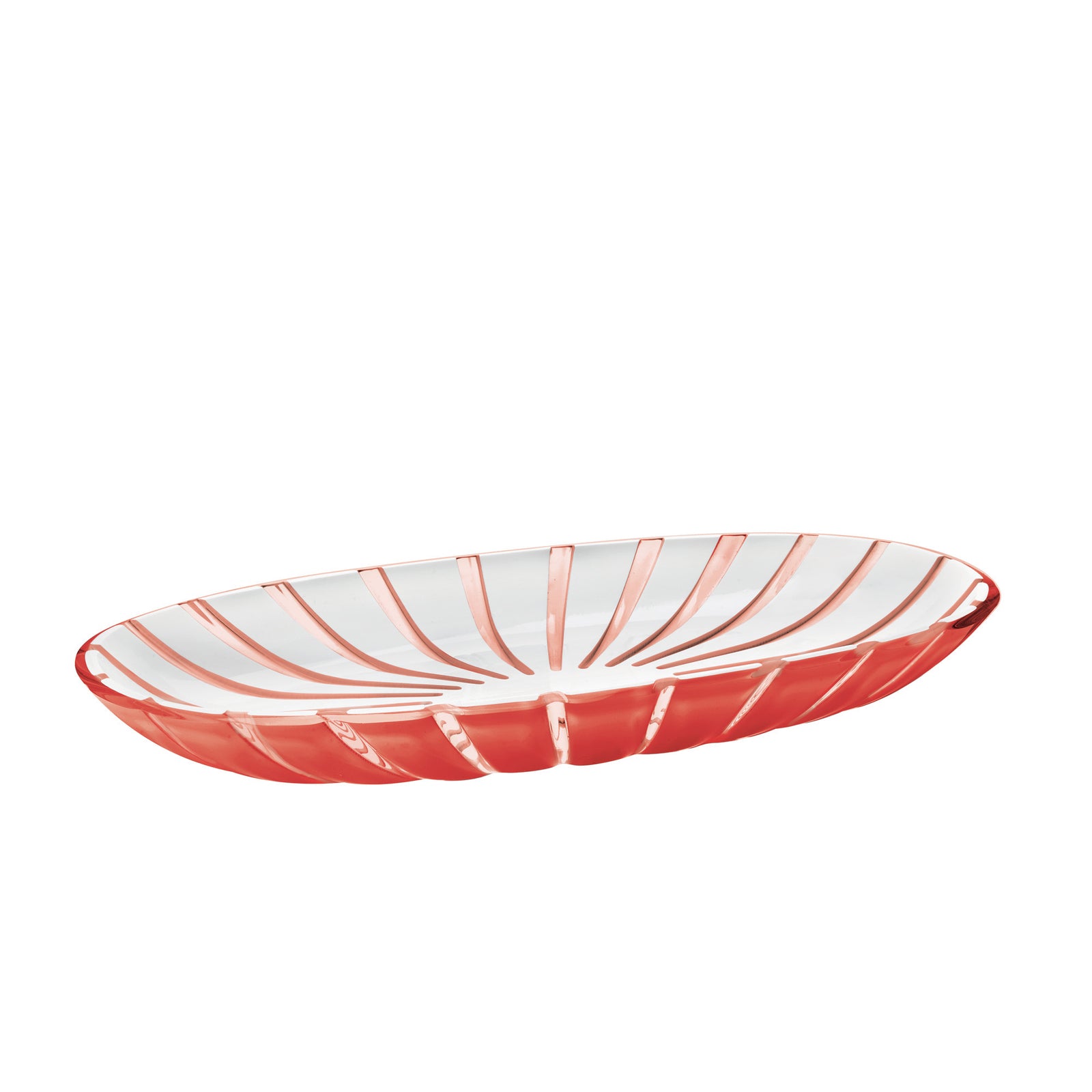 27970065-guzzini-grace-38cm-plastic-rectangle-serving-tray-red
