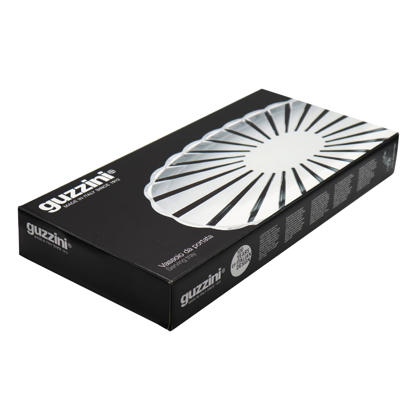 27970065-guzzini-grace-38cm-plastic-rectangle-serving-tray-red