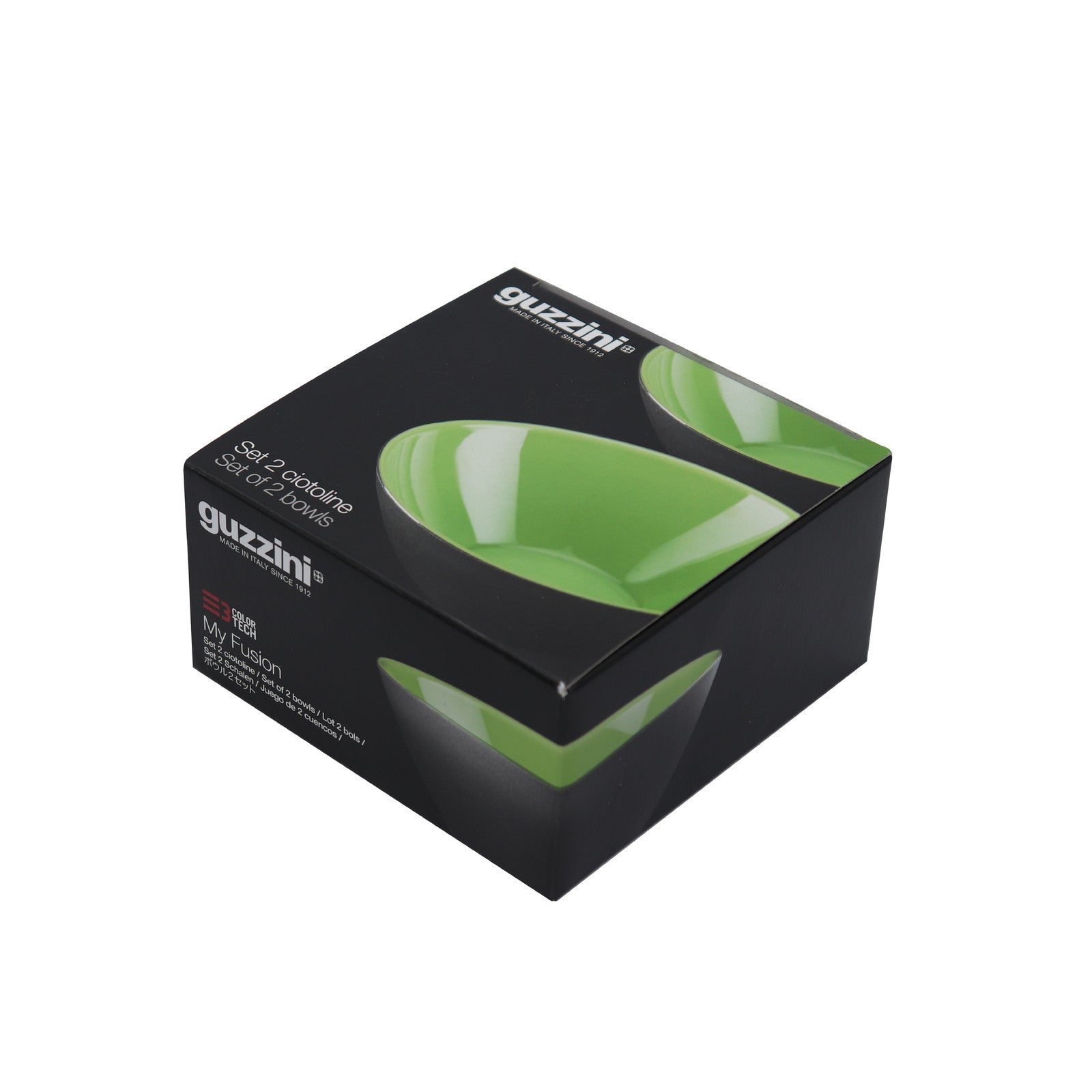 281412169-2pc-guzzini-my-fusion-12-5cm-plastic-bowls-black-green