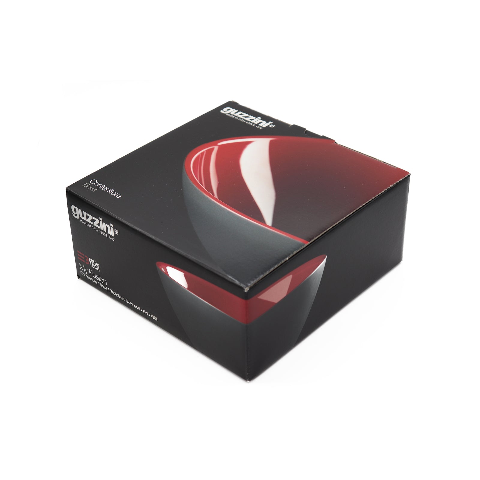 281420140-guzzini-my-fusion-20cm-plastic-bowl-food-container-black-red