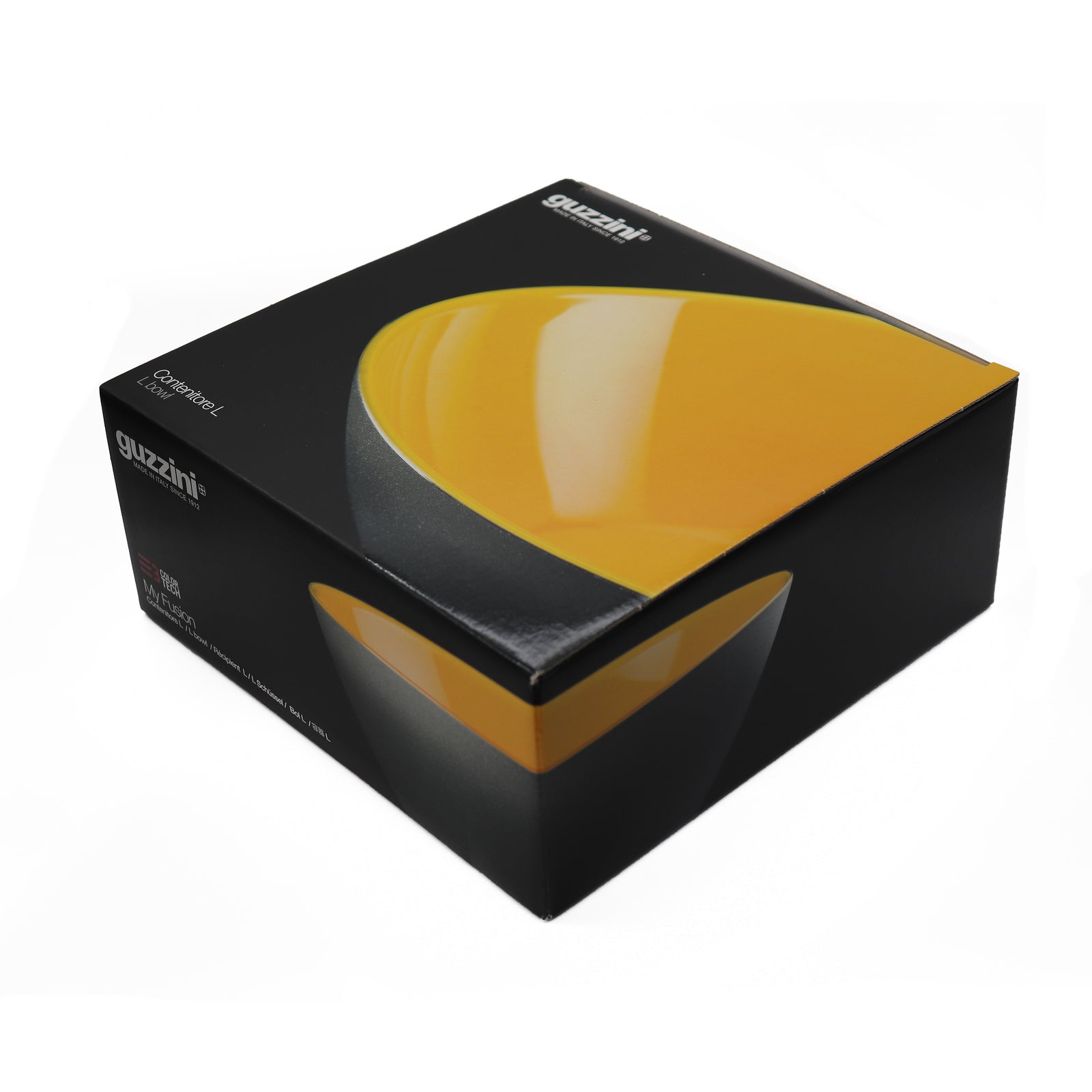 281425168-guzzini-my-fusion-25cm-plastic-bowl-food-container-black-yellow