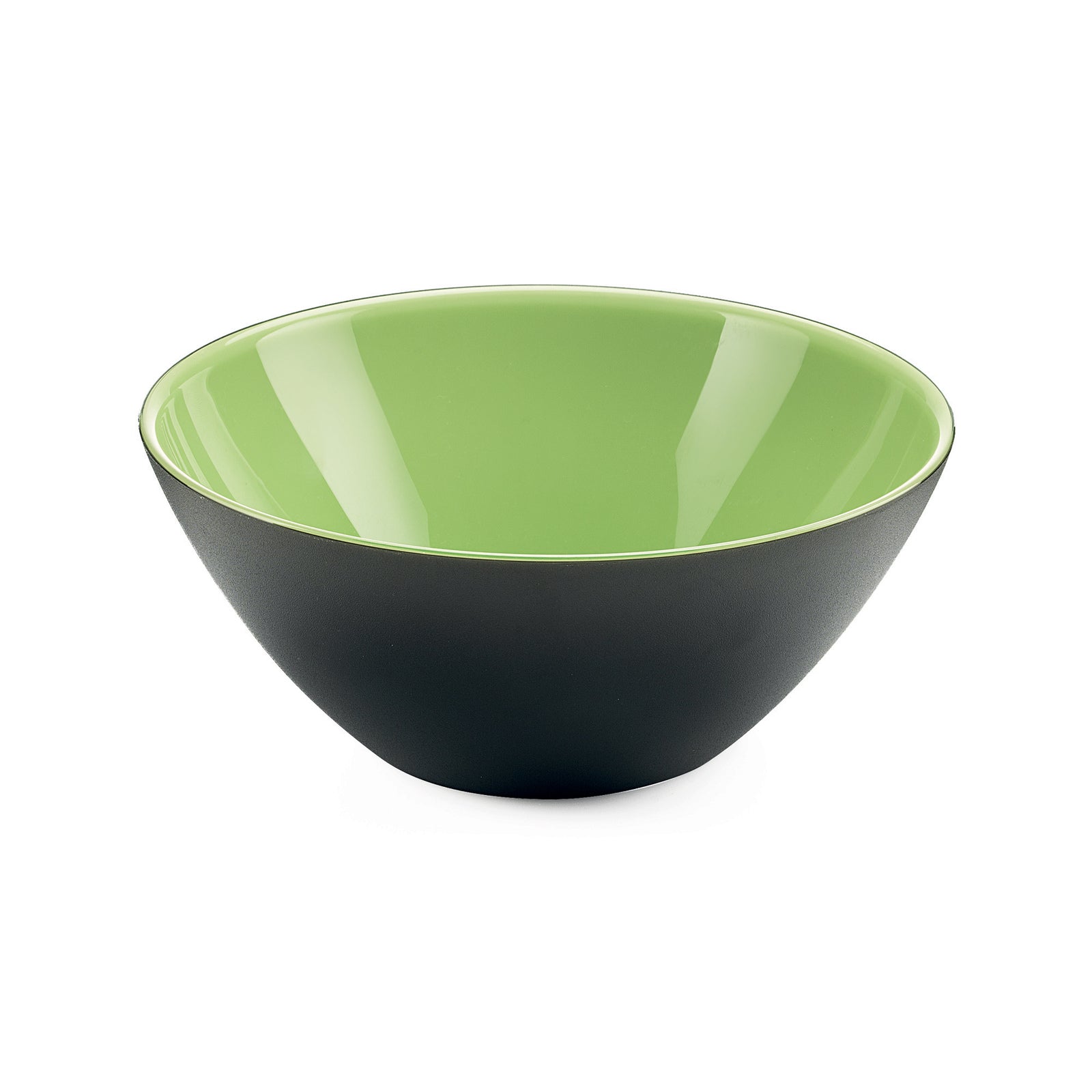 281425169-guzzini-my-fusion-25cm-plastic-bowl-food-container-black-green