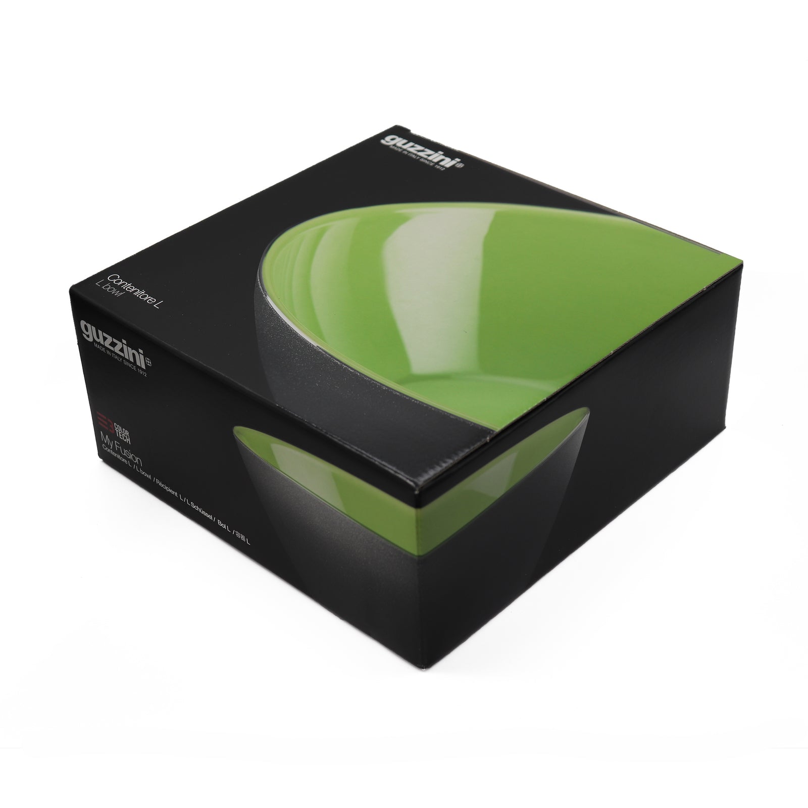 281425169-guzzini-my-fusion-25cm-plastic-bowl-food-container-black-green