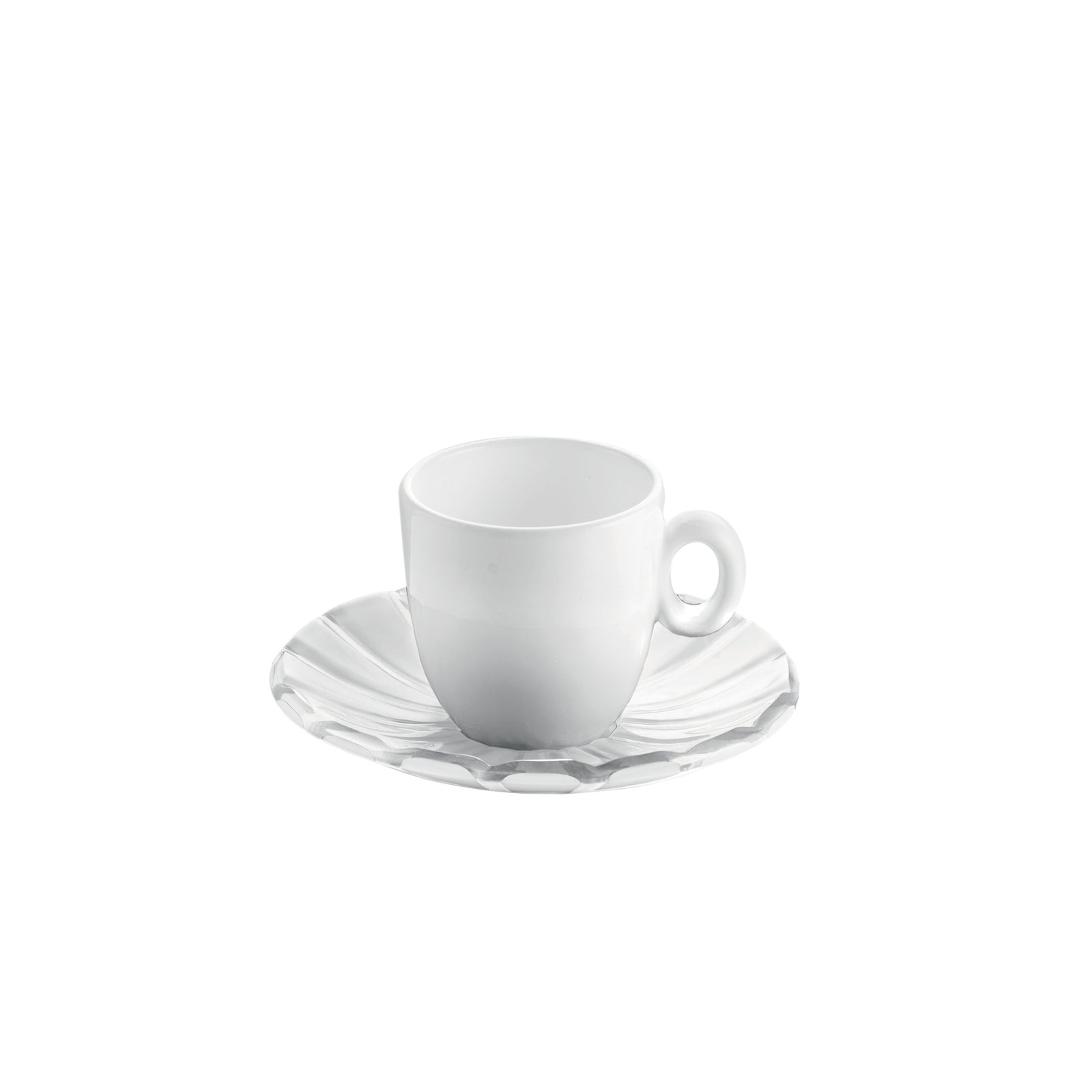 28740000-2pc-guzzini-grace-25cm-espresso-porcelain-cup-w-saucer-clear