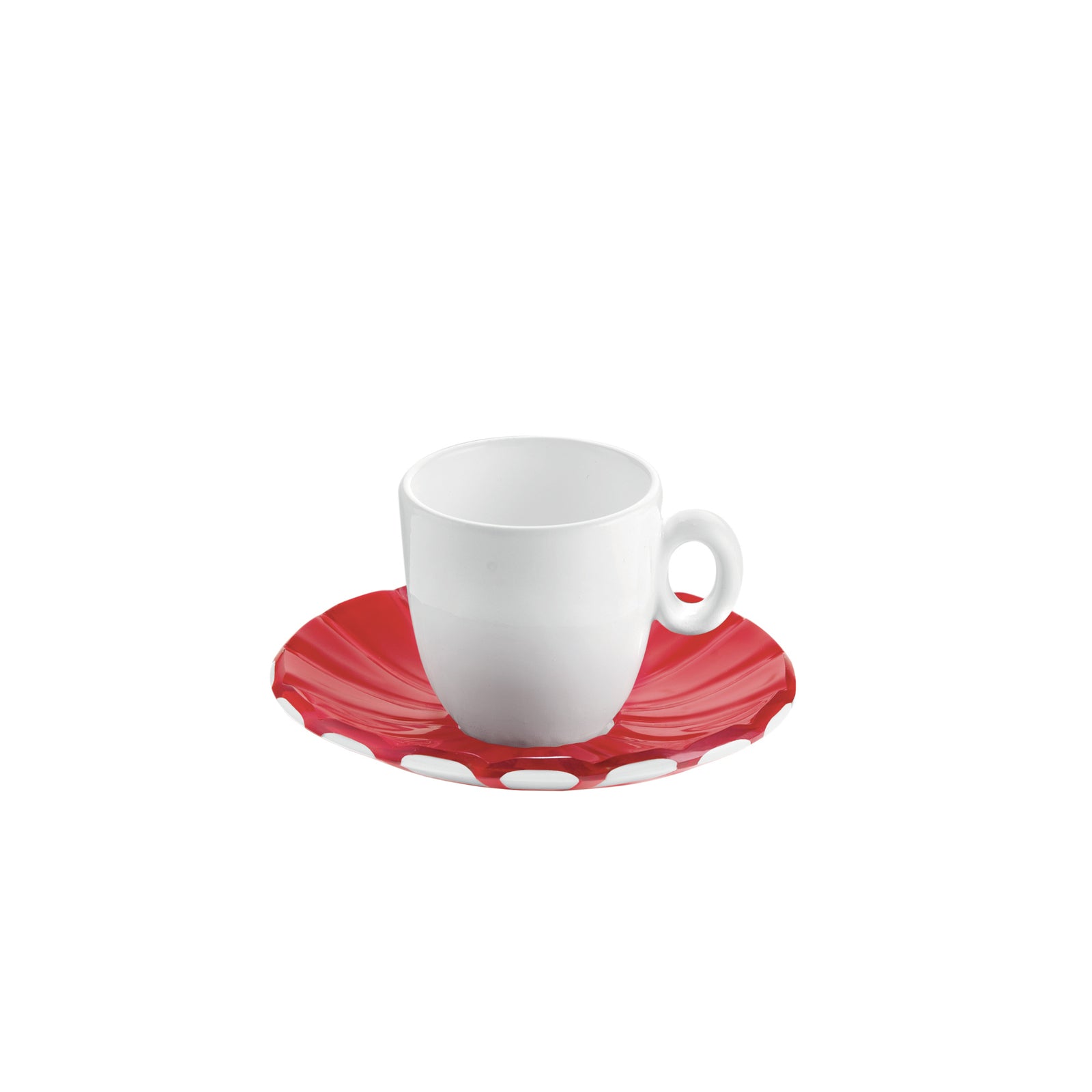 28740065-2pc-guzzini-grace-25cm-espresso-porcelain-cup-w-saucer-red