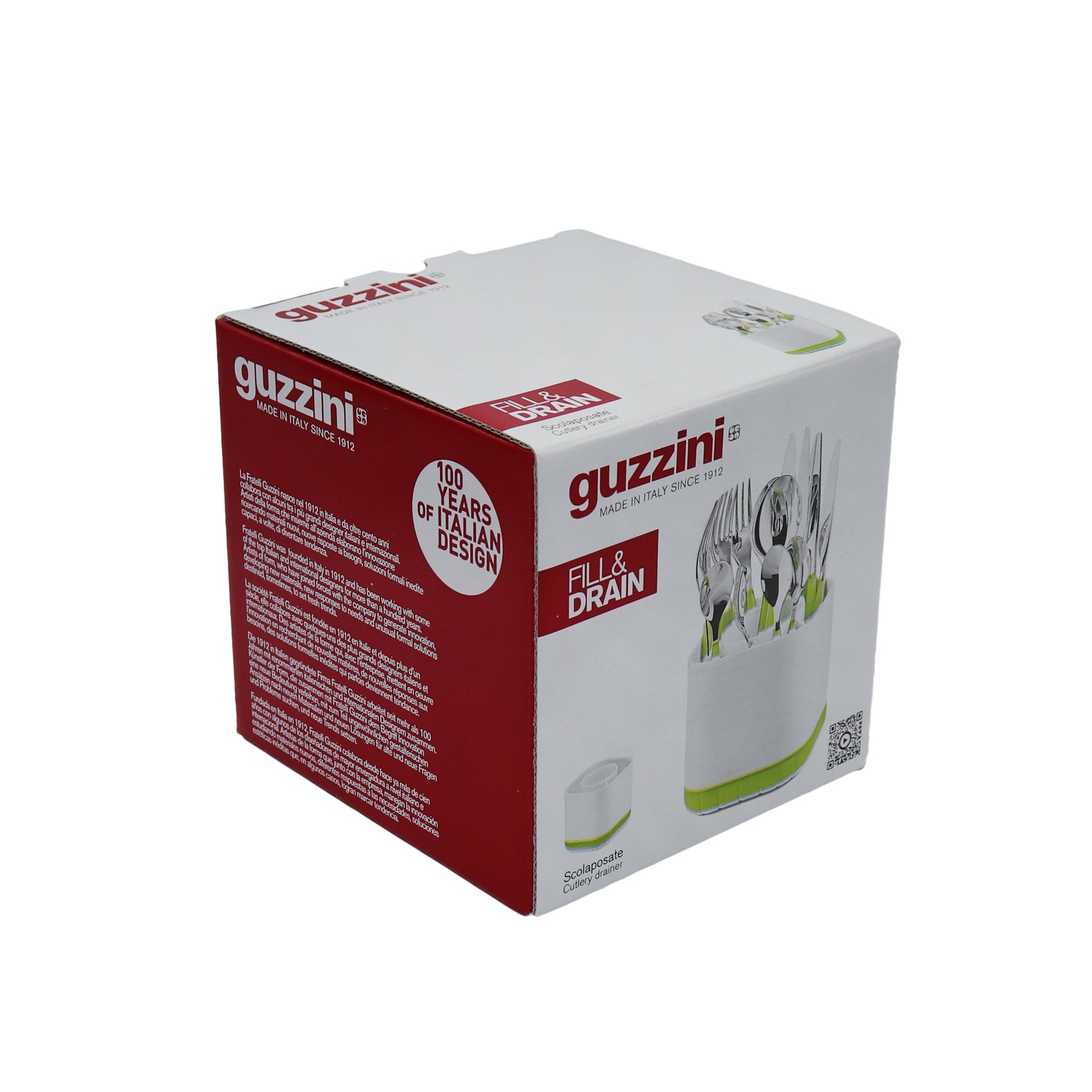 29010011-guzzini-kitchen-active-design-13cm-cutlery-drainer-fill-drain-white